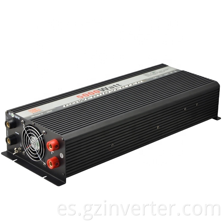 12v 220v 5000w inverter